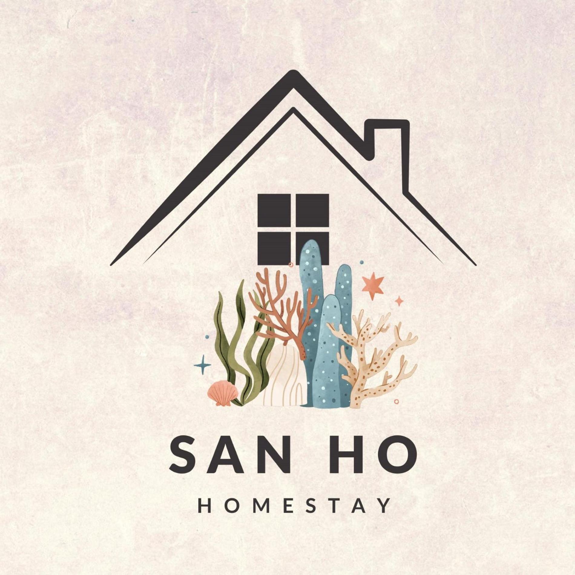San Ho Homestay Phu Cat Dış mekan fotoğraf